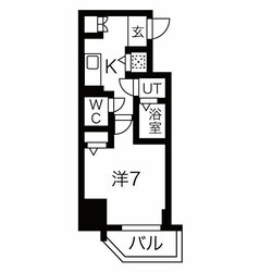 大須観音駅 徒歩2分 4階の物件間取画像